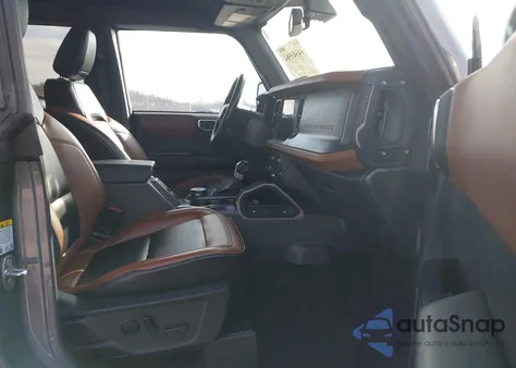 2024 Ford Bronco Outer Banks из США, поврежденный, VIN 1FMDE8BH5RLA94971